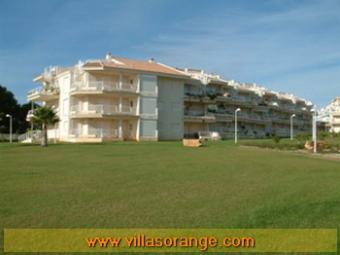 Front line Appartment in Spain. Alcossebre